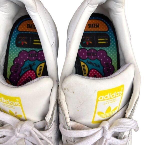RARE 2015 Adidas X Pharrell Williams Superstar Supershell Size 8.5 - Picture 6 of 16